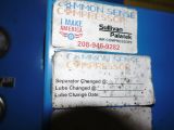 Rogers Air Compressor, Model MG30-120 30hp Oil Cooled Rotary Screw Air Compressor